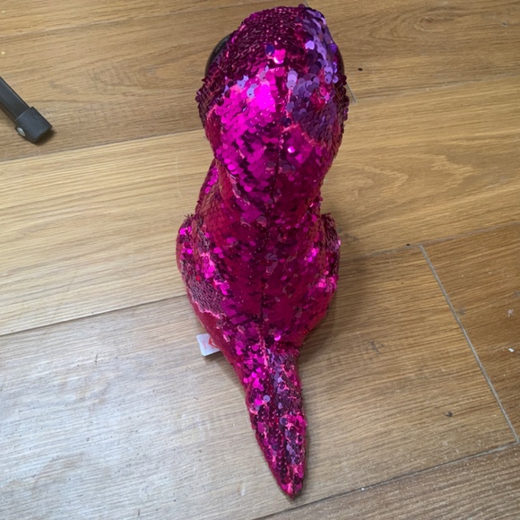 Ty Stompy Flippable Dinosaur - Picture 3 of 5